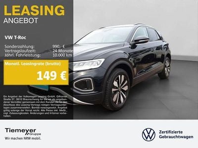 Schwarz Gebraucht 2025 VW T-Roc Goal SUV | 22.890 € (Guter Preis)
