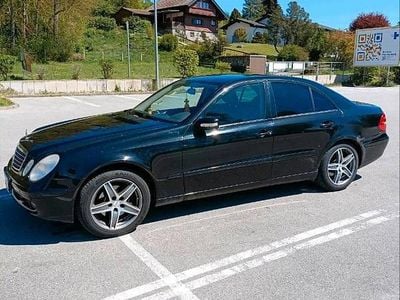 Brugt Mercedes E280 190 HK (139 kW) 2006 Sort Sedan