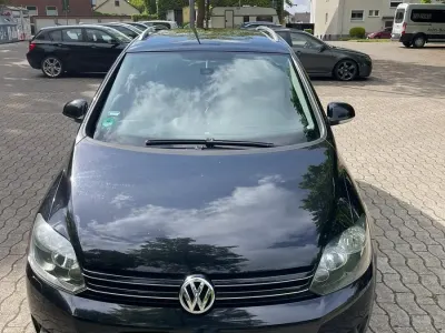 Gebraucht VW Golf Plus Style 140 PS (102 kW) 2011 Schwarz Van / Kleinbus
