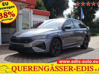 Graphite grau Neu 2025 Skoda Octavia RS Kombi | 38.490 € (Superpreis)