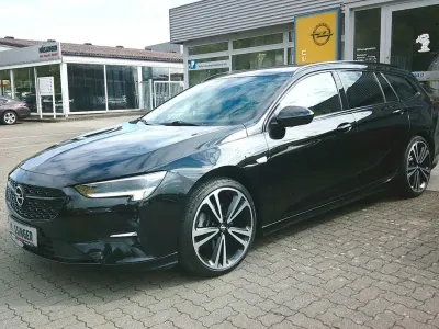 Gebraucht Opel Insignia GS Line 200 PS (147 kW) 2021 Schwarz Kombi