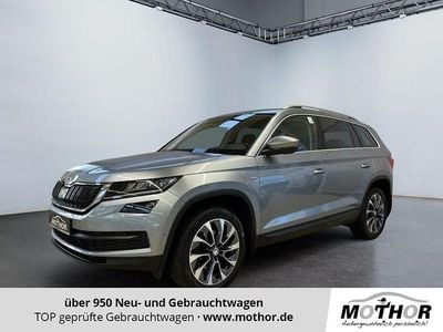 Gebraucht Skoda Kodiaq Drive 150 PS (110 kW) 2020 Business grau metallic SUV