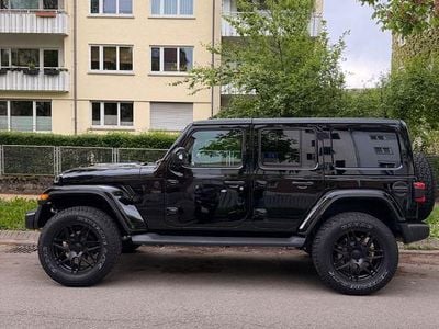 Second-hand Jeep Wrangler Sahara 272 CP (200 kW) 2024 Negru SUV