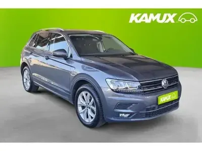 Second-hand VW Tiguan Highline 190 CP (139 kW) 2019 Gri SUV