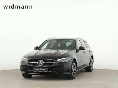 Usata Mercedes C300e Avantgarde 204 CV (150 kW) 2022 Nero Station wagon
