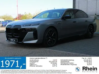 Nouvelle BMW M760e Performance 571 ch (419 kW) 2026 Berline