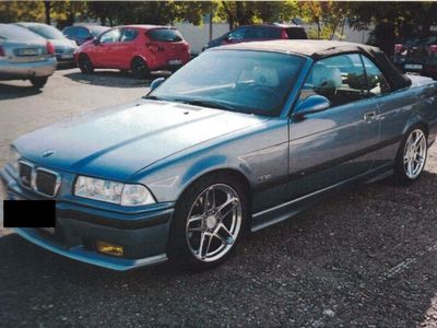 gebraucht BMW 320 Cabriolet i (E36/2C) mit Schnitzer Anbauteilen