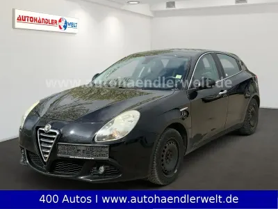 Gebraucht Alfa Romeo Giulietta 120 PS (88 kW) 2011 Schwarz Kleinwagen