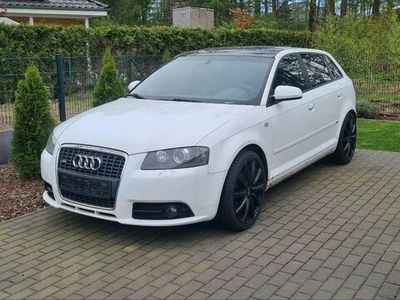 gebraucht Audi A3 Bj. 09/2007, TDI 170PS, AHK,