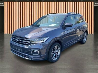 Gebraucht VW T-Cross R-line 110 PS (80 kW) 2024 Rauchgrau SUV