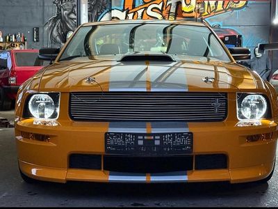Gebraucht Ford Mustang 330 PS (242 kW) 2007 Orange Coupé
