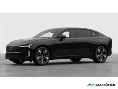 Neu Volvo ES90 Ultra 244 kW (333 PS) 2026 Schwarz (onyx black / metallic) Limousine