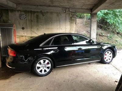 Schwarz Gebraucht 2012 Audi A8 Ambiente Limousine | 17.900 € (Teuer)