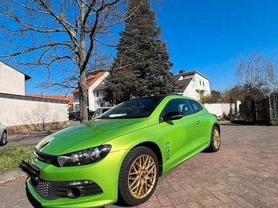 Gebraucht VW Scirocco Match 122 PS (89 kW) 2012 Grün Coupé
