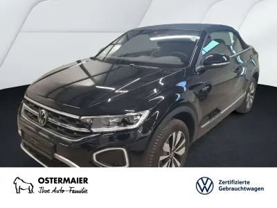 Gebraucht VW T-Roc Cabriolet Goal 116 PS (85 kW) 2025 Schwarz Cabrio