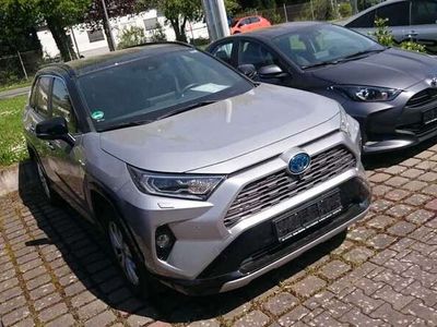 gebraucht Toyota RAV4 RAV 42.5 Hybrid 4x4 Style Selection AHK/Navi