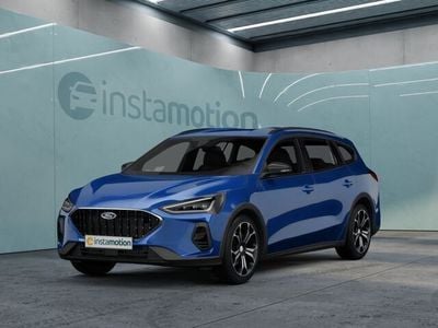 Gebraucht Ford Focus ST-Line X 125 PS (91 kW) 2023 Blau Kombi