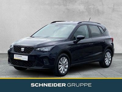 Gebraucht Seat Arona Style 110 PS (80 kW) 2022 Blau SUV
