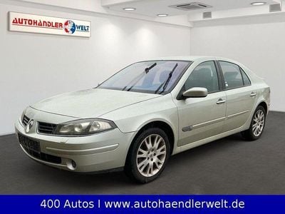 Gebraucht Renault Laguna II Exception 135 PS (99 kW) 2006 Grün Limousine