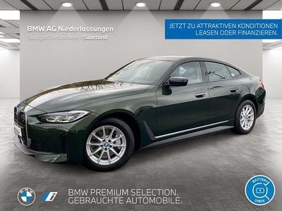Gebraucht BMW i4 250 kW (340 PS) 2023 Grün Limousine