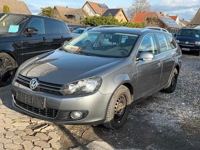 Gebraucht VW Golf VI 122 PS (89 kW) 2010 Grau Kleinwagen