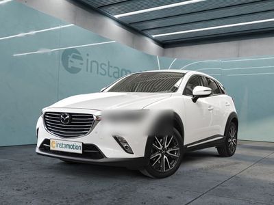 gebraucht Mazda CX-3 Sports-Line SHZ LHZ NAVI KLIMA LM BT ZV RFK