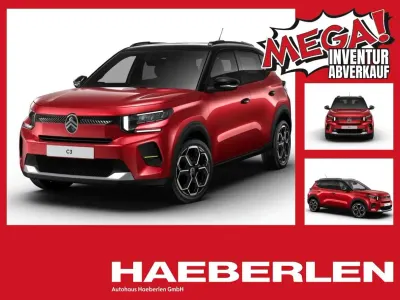 Neu Citroën C3 101 PS (74 kW) 2026 Rot SUV