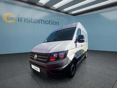 Second-hand VW Crafter 140 CP (102 kW) 2025 Alb Van