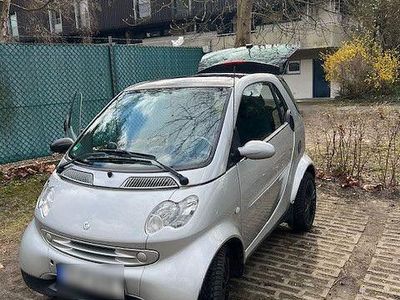 Second-hand Smart ForTwo Coupé Passion 41 CP (30 kW) 2003 Argintiu Coupe