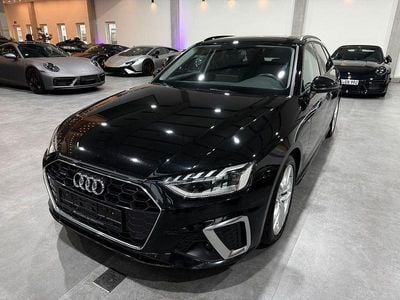 Schwarz Gebraucht 2022 Audi A4 S-Line Kombi | 26.900 € (Fairer Preis)