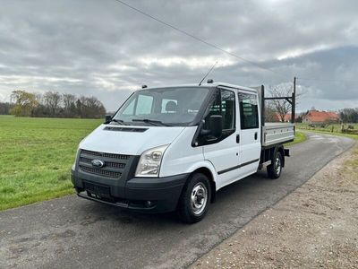 gebraucht Ford Transit Pritsche Doka AHK