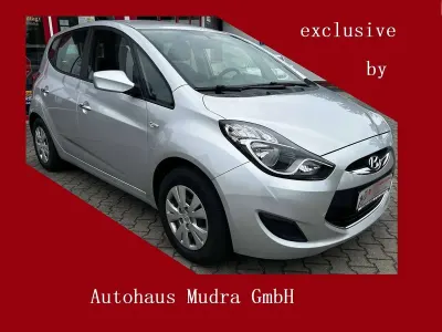 Gebraucht Hyundai ix20 Edition 90 PS (66 kW) 2012 Silber Kleinwagen