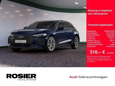 Gebraucht Audi A5 Basis 204 PS (150 kW) 2025 Blau / firmamentblau Kombi