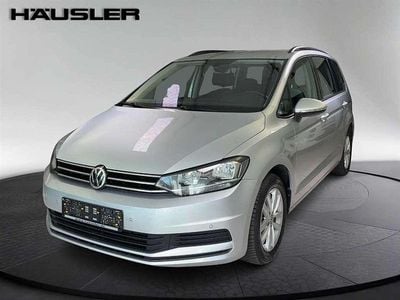 Gebraucht VW Touran Comfortline 150 PS (110 kW) 2019 Silber Van / Kleinbus