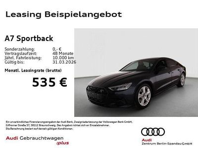 Blau Gebraucht 2025 Audi A7 Sport Limousine | 56.799 € (Guter Preis)