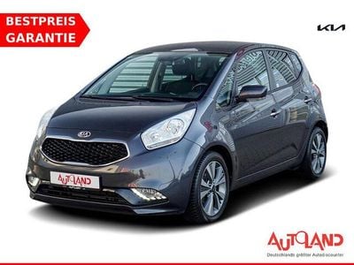 Grau Gebraucht 2018 Kia Venga Spirit Kleinwagen | 13.950 € (Etwas zu teuer)