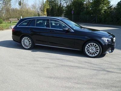 Usata Mercedes C220 Avantgarde 194 CV (142 kW) 2018 Nero Berlina