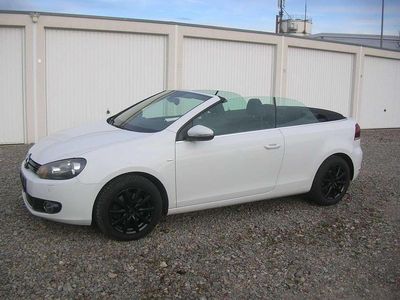 Brugt VW Golf Cabriolet Cup 140 HK (102 kW) 2014 Hvid Cabriolet