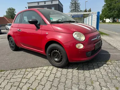 Gebraucht Fiat 500 75 PS (55 kW) 2009 Rot Cabrio