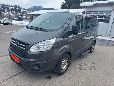 Gebraucht Ford Transit Custom 155 PS (114 kW) 2016 Grau Van / Kleinbus