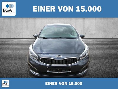 Gebraucht Kia Ceed 101 PS (74 kW) 2016 Grau metallic Kleinwagen