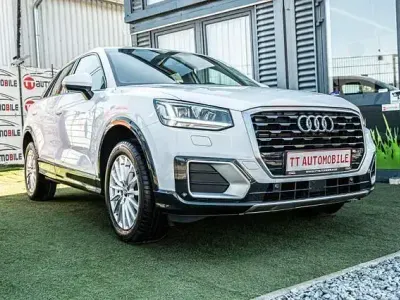 Gebraucht Audi Q2 Design 150 PS (110 kW) 2020 Weiß SUV