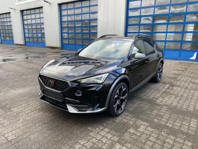 Gebraucht Cupra Formentor 150 PS (110 kW) 2022 Schwarz SUV
