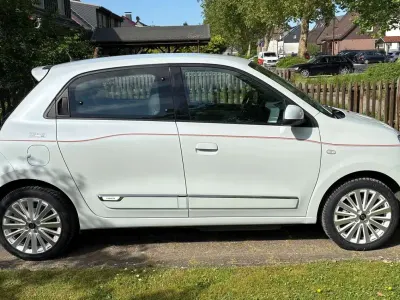 Gebraucht Renault Twingo Vibes 60 kW (82 PS) 2021 Weiß Kleinwagen