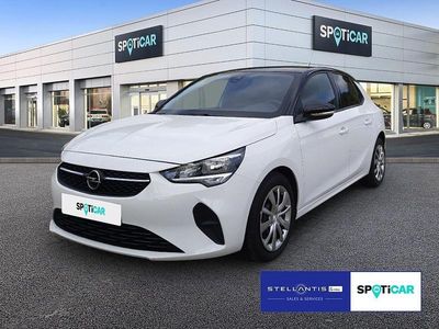 Gebraucht Opel Corsa Edition 101 PS (74 kW) 2022 Weiß Kleinwagen