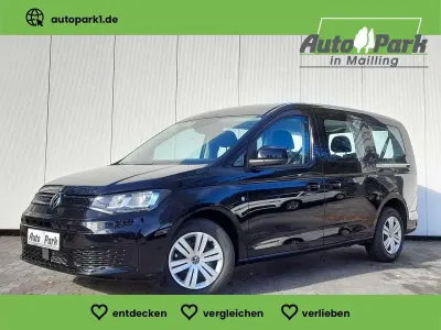 Gebraucht VW Caddy 116 PS (85 kW) 2024 Deep black perleffekt Van / Kleinbus