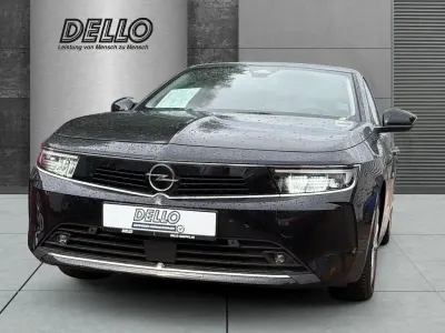 Gebraucht Opel Astra Enjoy 110 PS (80 kW) 2023 Schwarz Kleinwagen