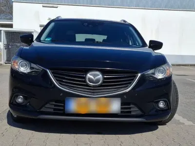 Gebraucht Mazda 6 175 PS (128 kW) 2015 Schwarz Kombi