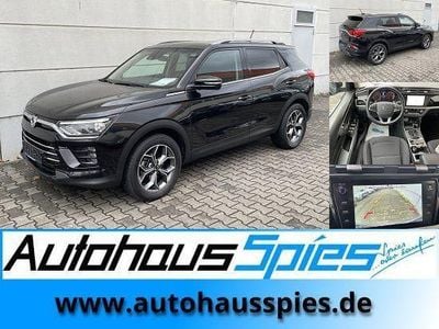 Usata SsangYong Korando Quartz 163 CV (119 kW) 2020 Nero SUV