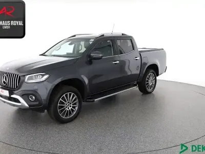 Gebraucht Mercedes X250 Edition 190 PS (139 kW) 2020 Felsgrau Pickup